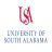 University of South Alabama (USA) logosu