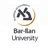 Bar-Ilan University logosu