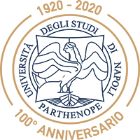 University of Naples Parthenope logosu