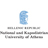 National and Kapodistrian University of Athens logosu