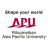 Ritsumeikan Asia Pacific University  logosu