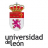 Universidad de León logosu