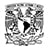 Universidad Nacional Autónoma de México  (UNAM) logosu