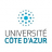 Université Côte d'Azur logosu