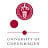 University of Copenhagen logosu