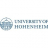 University of Hohenheim logosu